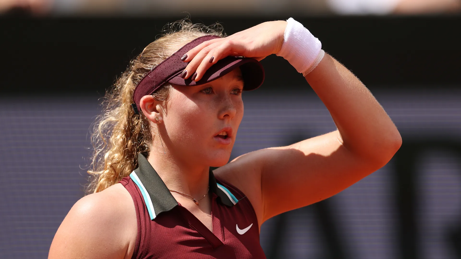 Al Roland Garros la tennista russa ha conquistato i quarti di finale battendo Daria Kasatkina