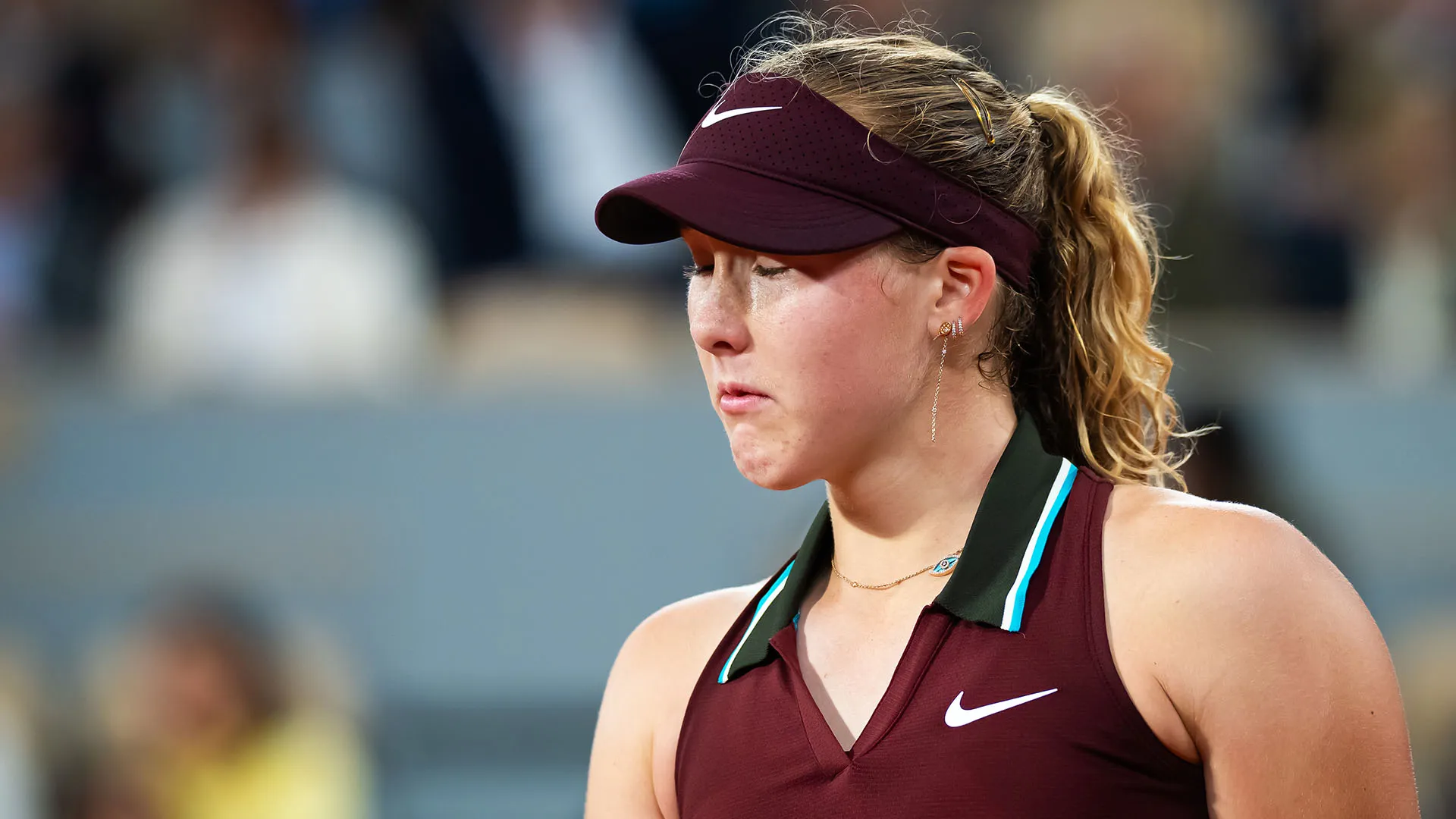 La tennista 18enne è stata sconfitta a sorpresa dall'outsider Lois Boisson ai quarti di finale del Roland Garros