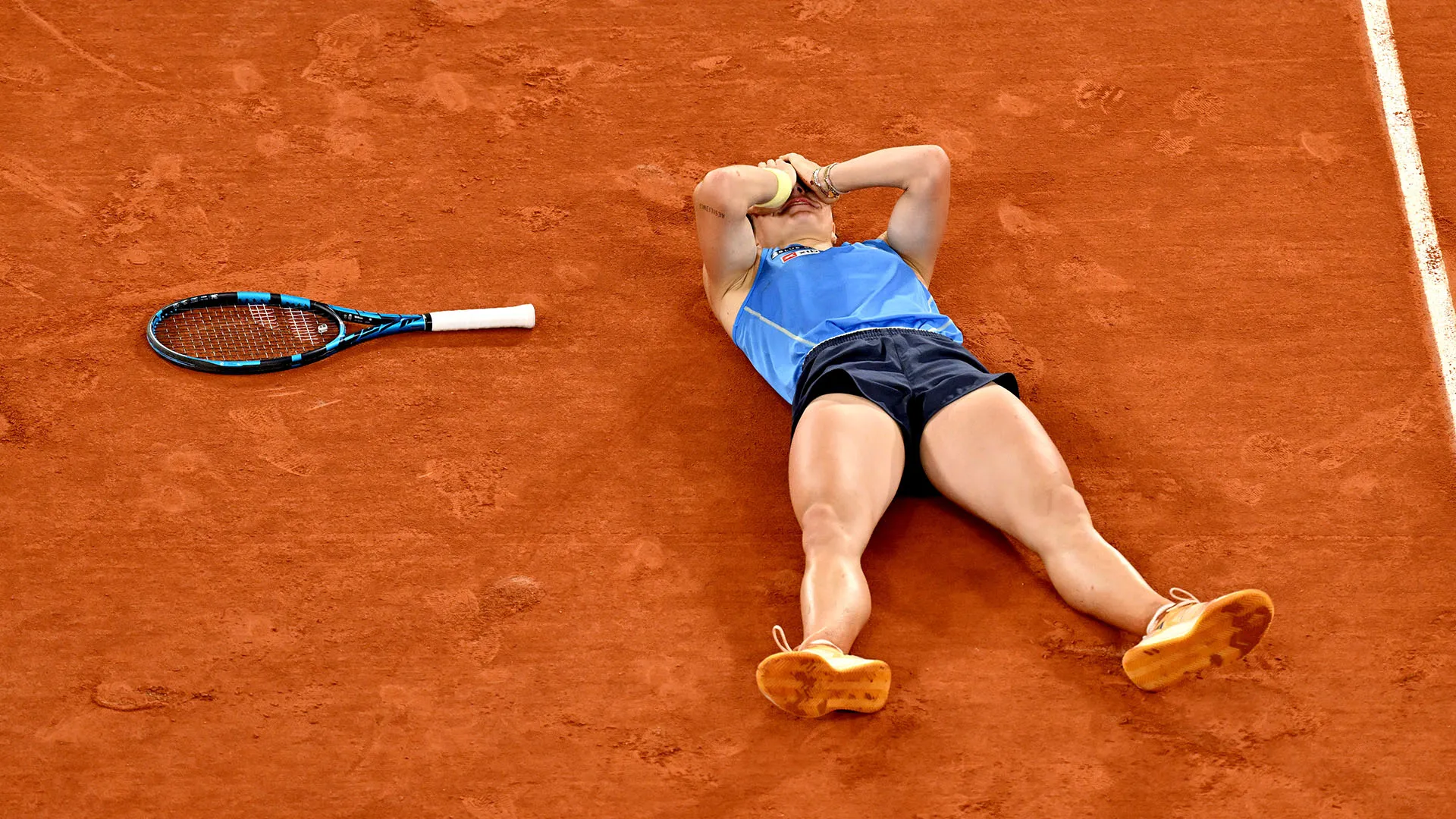 La sorprendente tennista francese in questi giorni ha già guadagnato 5 volte quello che ha ottenuto in carriera in premi in denaro