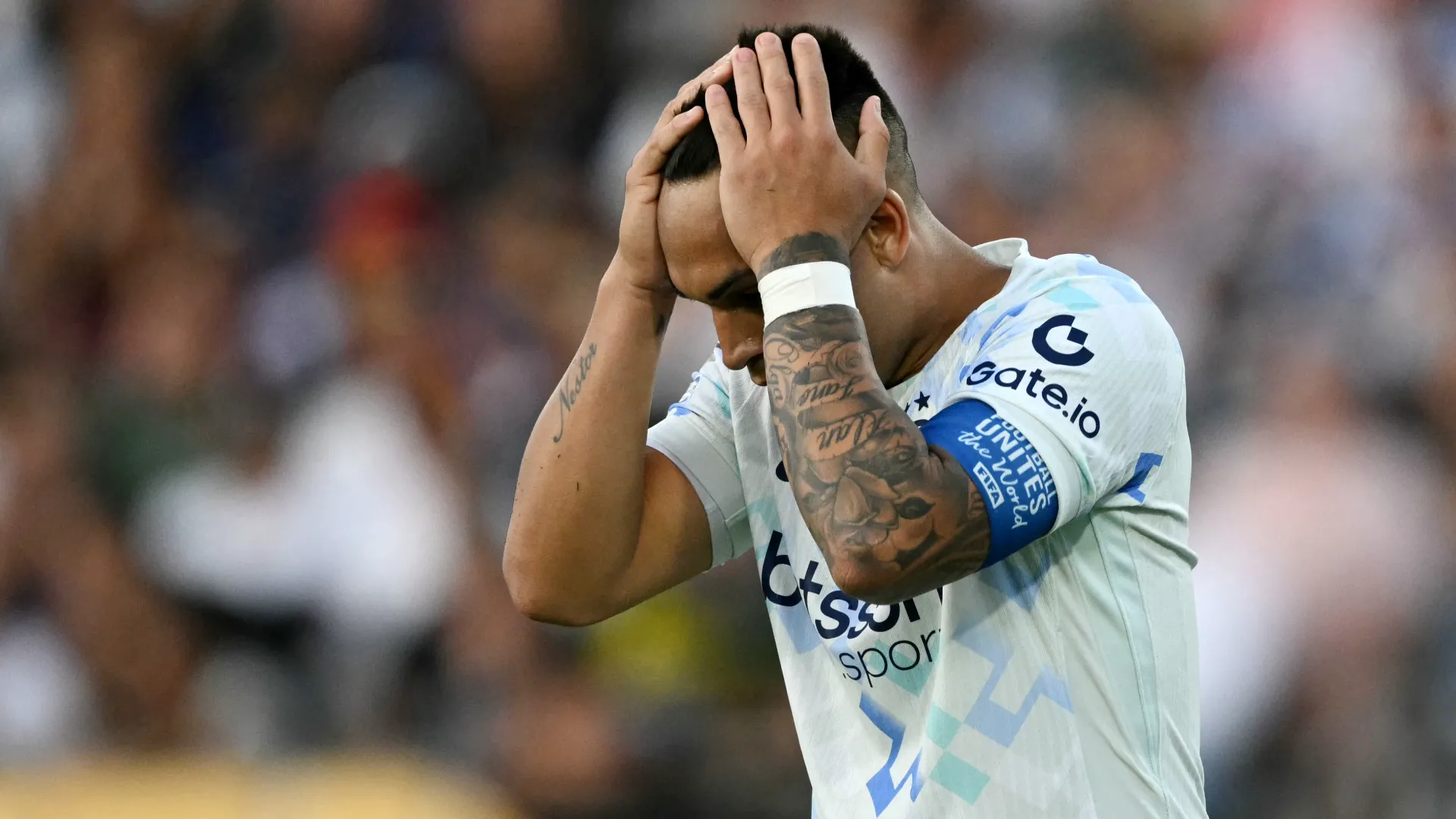 Lo scoramento in casa Inter non è stato poco... 