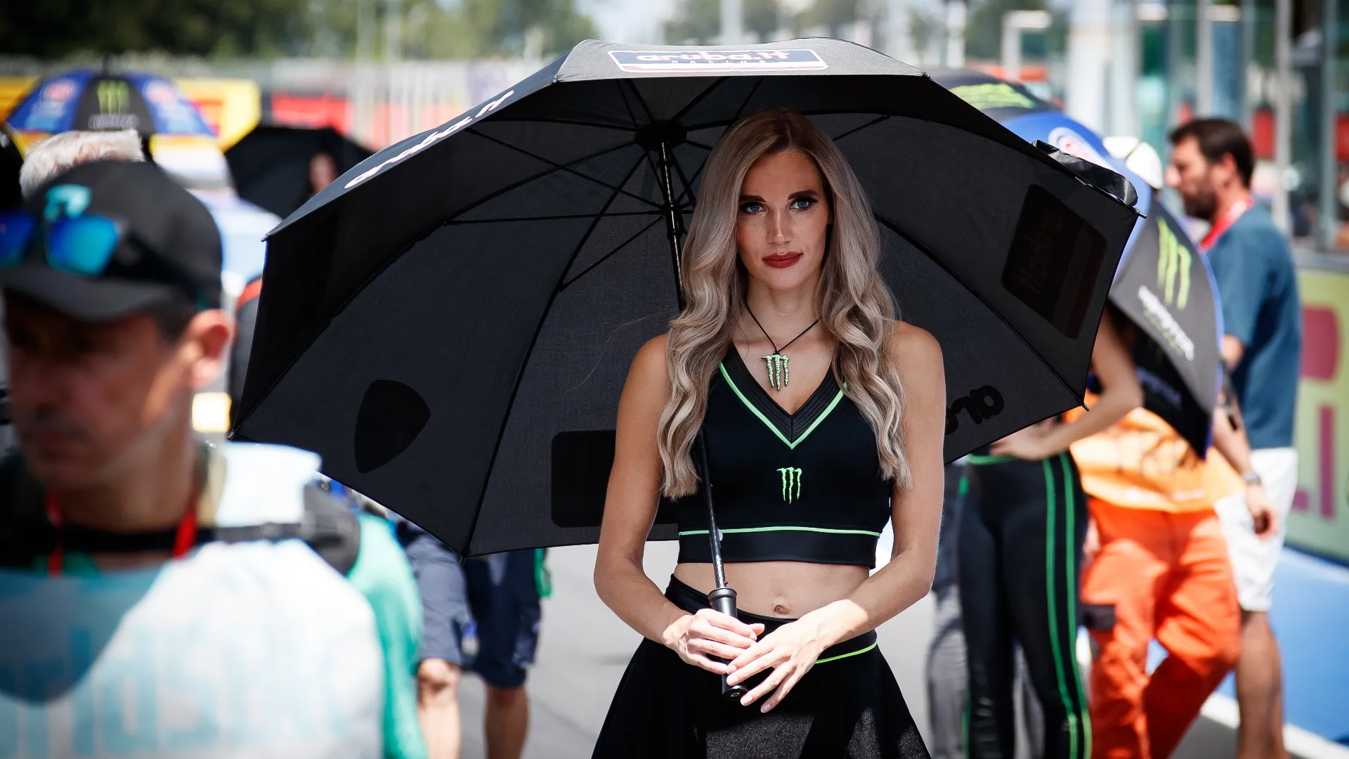 A Misano, in occasione del round del Mondiale SBK, c'erano anche le Monster Girls