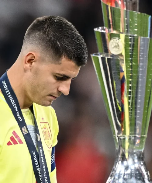 Vergognose minacce ai figli di Morata: la moglie si sfoga. Foto
