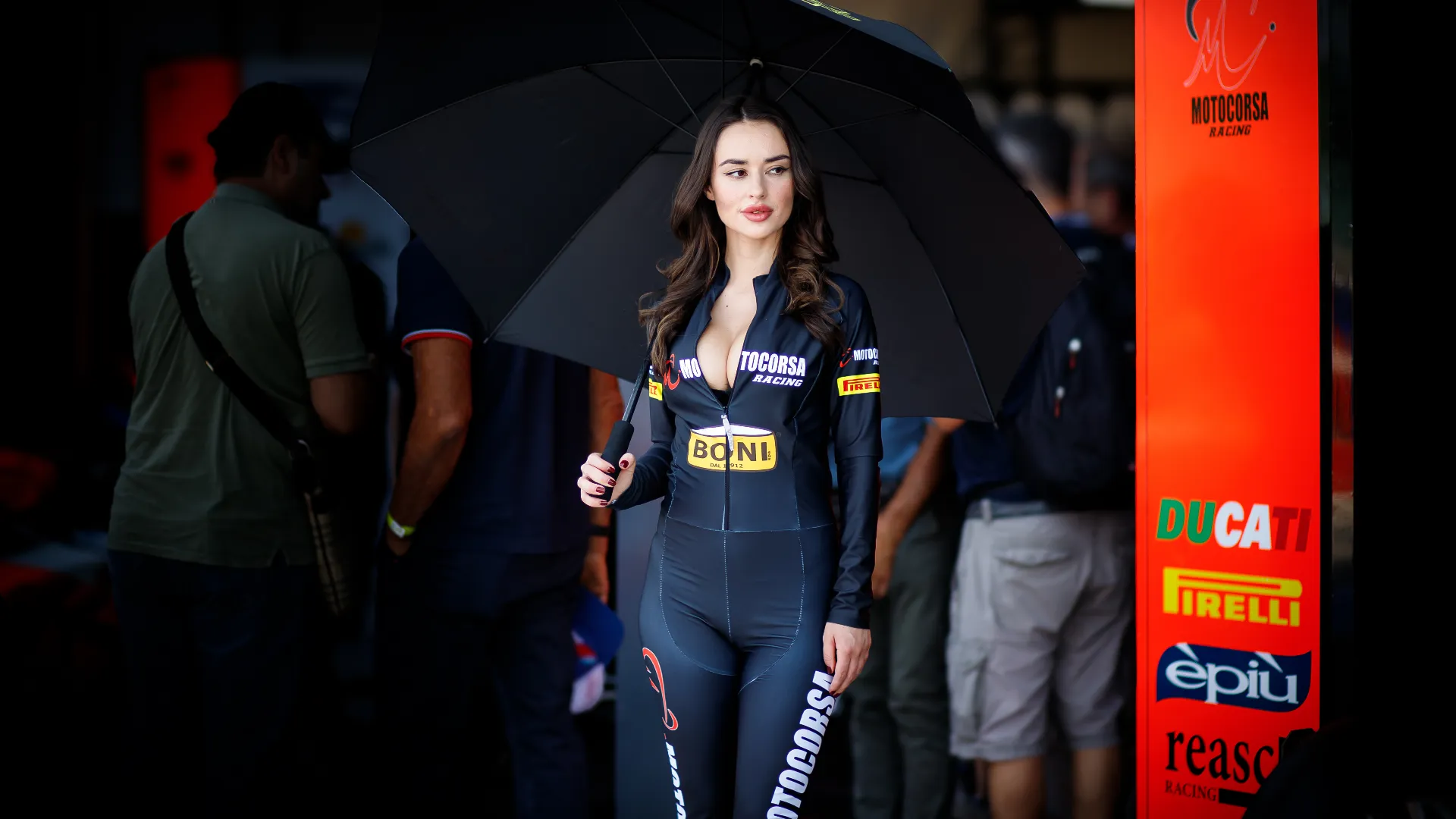 Grandi protagoniste le Grid Girls anche a Misano...