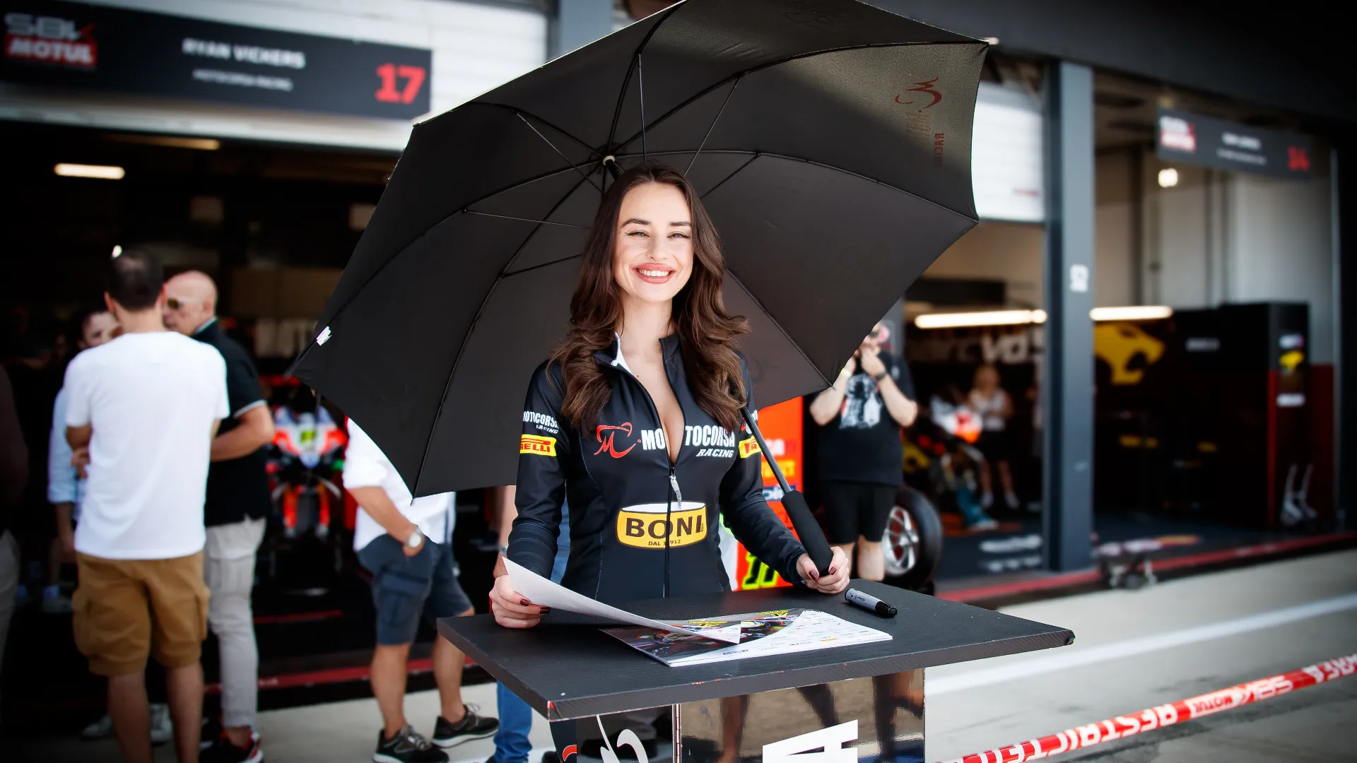 Patrizia è una grande appassionata di Motorsport, ma non soltanto... 