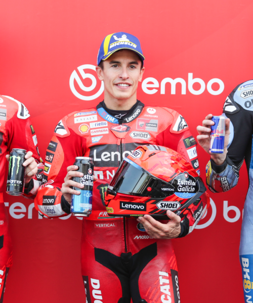 MotoGp Mugello: 100ª pole position per Marc Marquez, Bagnaia secondo