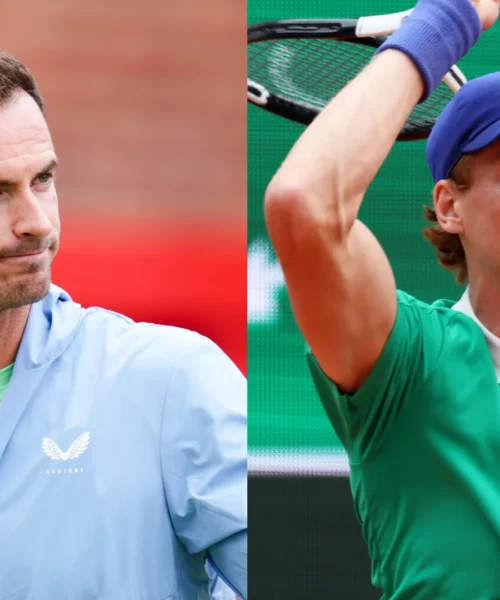 Jannik Sinner e Carlos Alcaraz: parole drastiche di Andy Murray