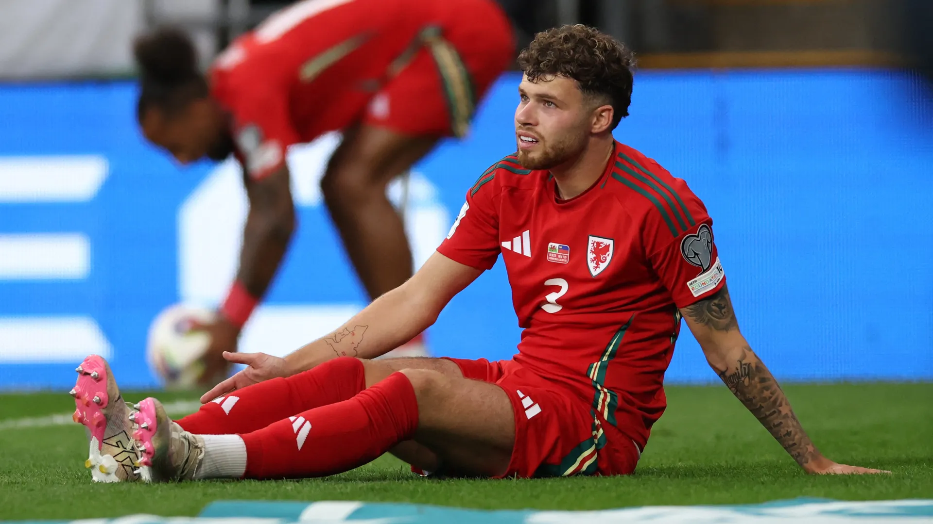 È durata poco più di 20 minuti la partita di Neco Williams contro Liechtenstein
