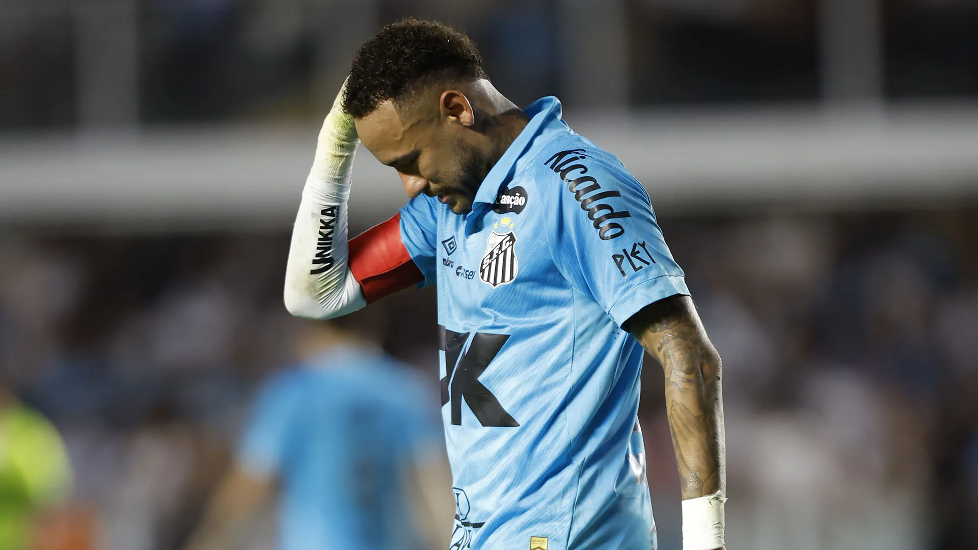 Il Santos è ora penultimo in classifica nel campionato brasiliano 