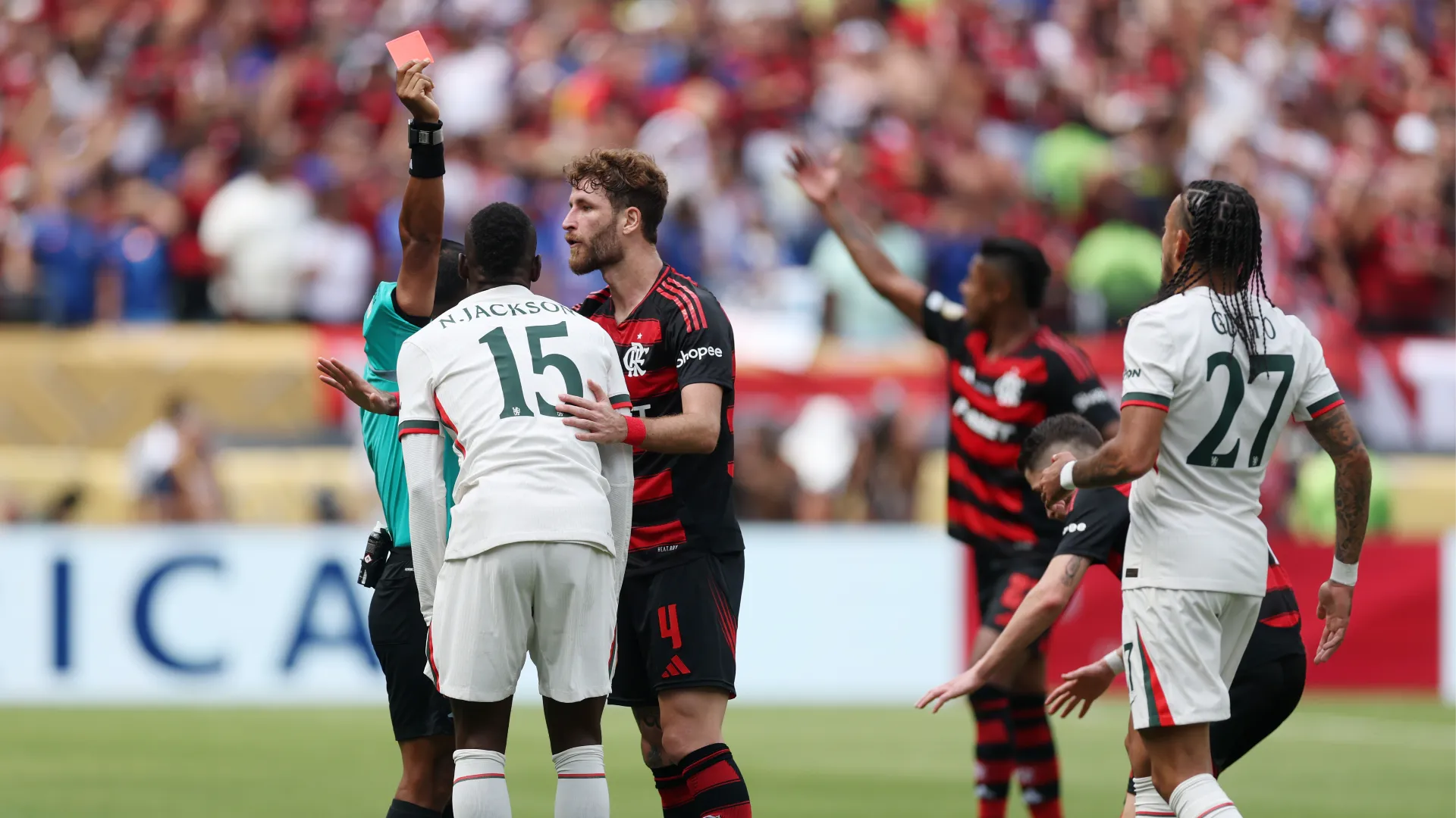 Il Chelsea poi ha perso per 3-1 contro i brasiliani
