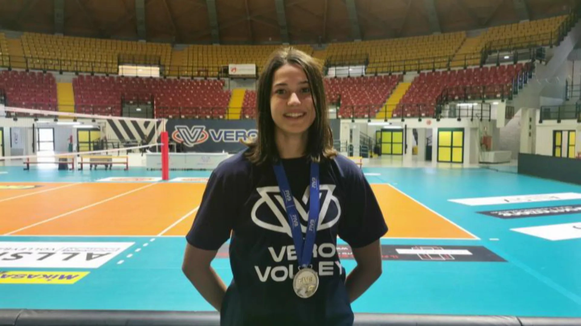 La centrale classe 2004, cresciuta nel settore giovanile di Vero Volley, torna a Milano dopo tre stagioni di esperienza in Serie A2.