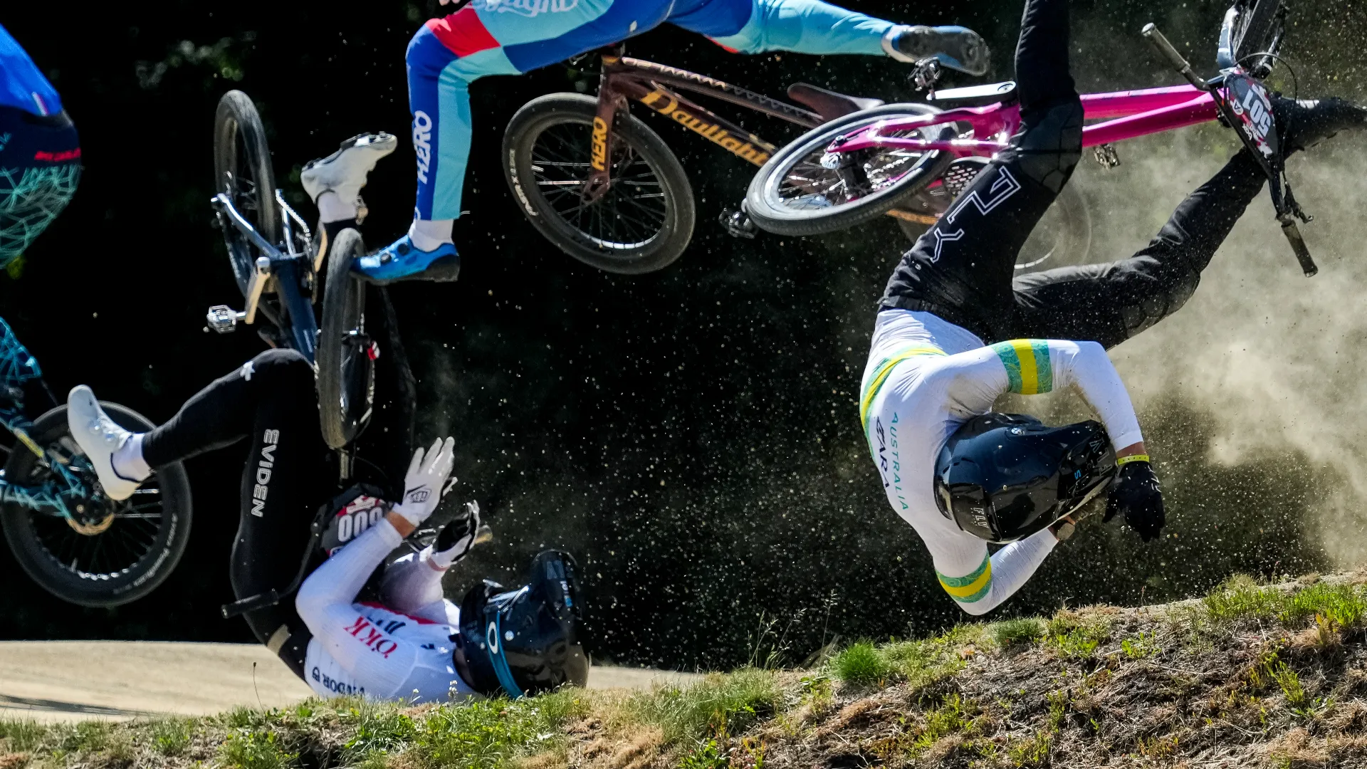 Si trattava del terzo turno della Coppa del Mondo UCI BMX 2025

