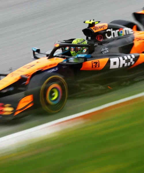 F1 libere Gp Austria: le McLaren davanti a Verstappen. Leclerc quinto
