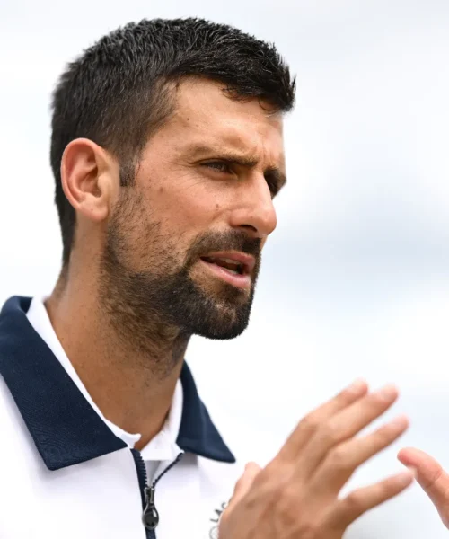 Novak Djokovic dice la sua sui cambi nello staff di Jannik Sinner