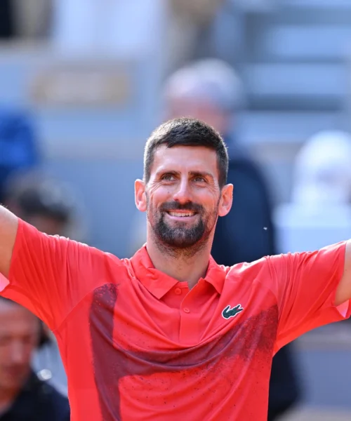 Novak Djokovic come Rafa Nadal e Roger Federer: altro storico traguardo per il serbo