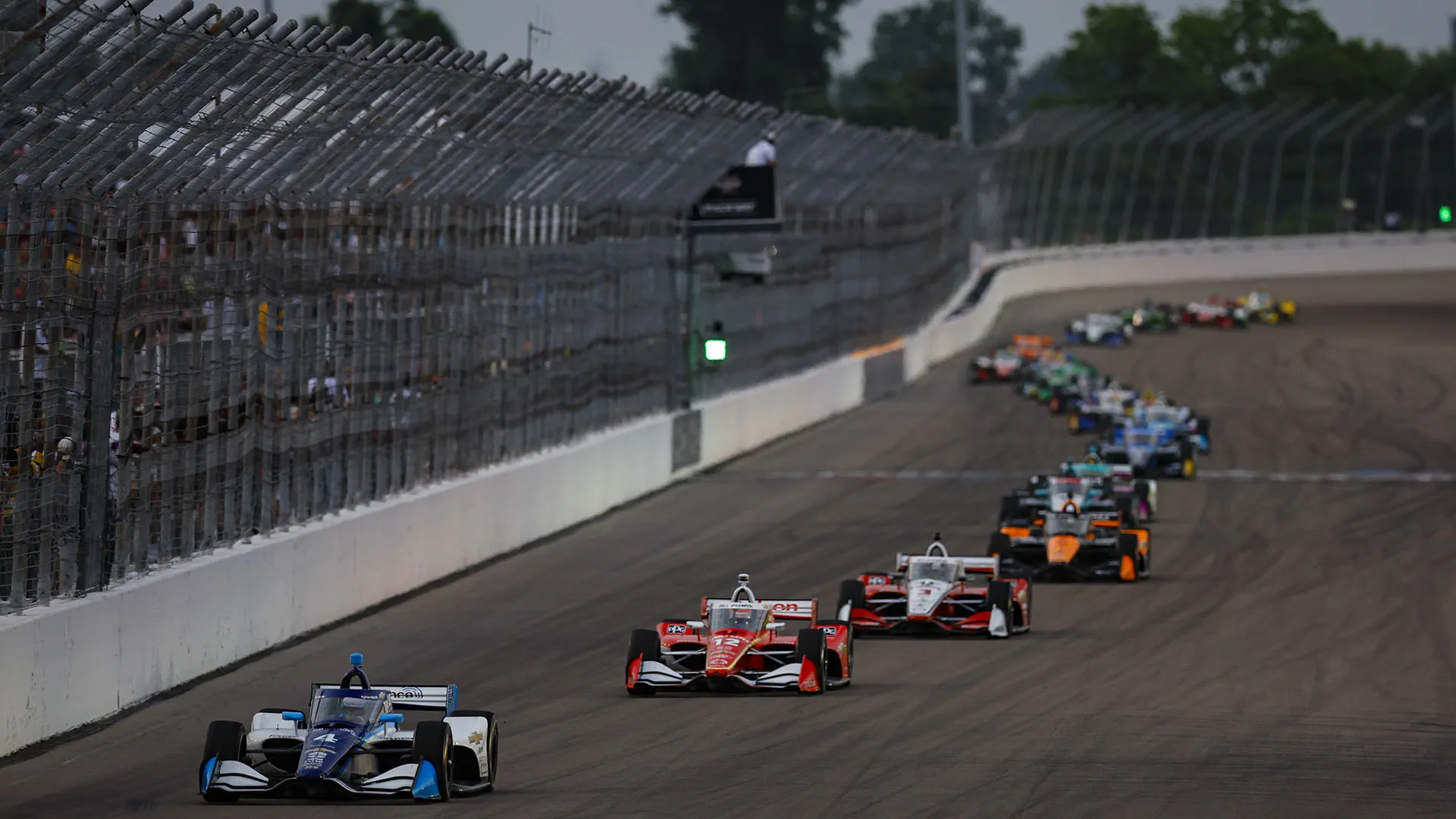 L'anno scorso ha trionfato Alex Palou con la Chip Ganassi Racing
