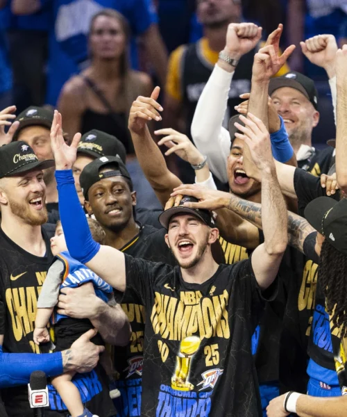 NBA Finals: OKC vince gara 7 e conquista il primo titolo della storia