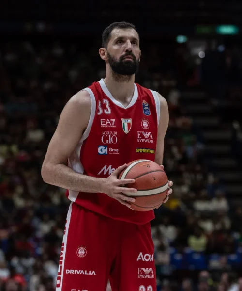 Milano-Cortina 2026, l’Olimpia Milano cambia sede di gioco