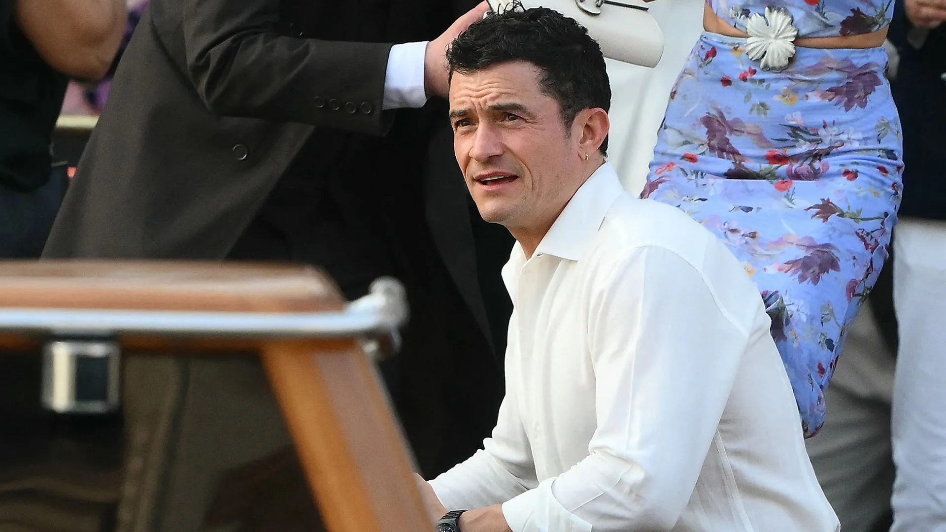 Presente all'evento anche la stella di Hollywood Orlando Bloom