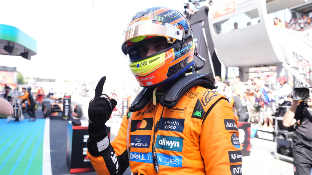 F1, Piastri nega i complotti e non si arrende