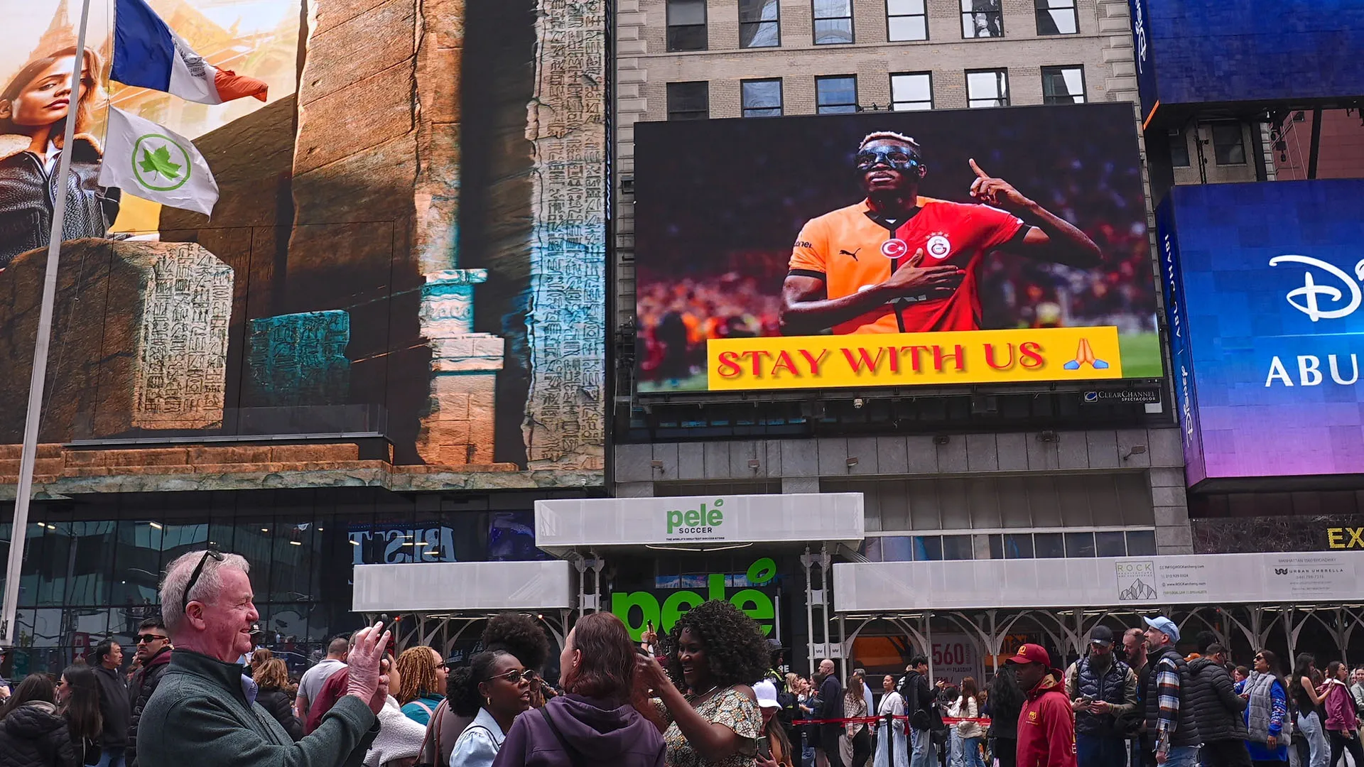 Da New York un messaggio inaspettato per Victor Osimhen
