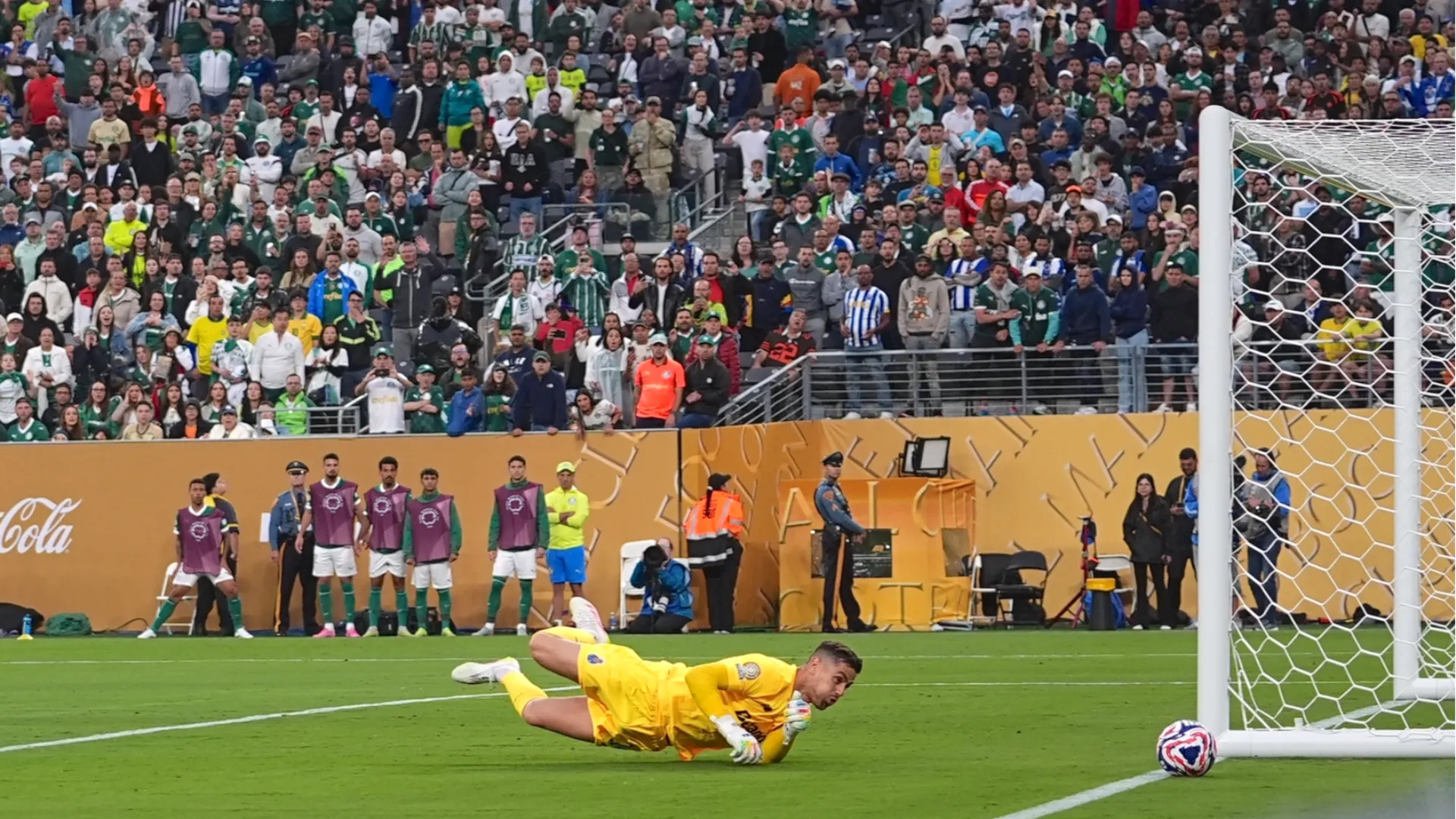 0-0 il risultato finale tra Palmeiras e Porto