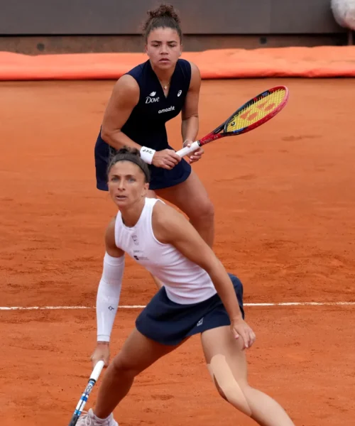 Quando giocano Jasmine Paolini e Sara Errani in doppio al Roland Garros