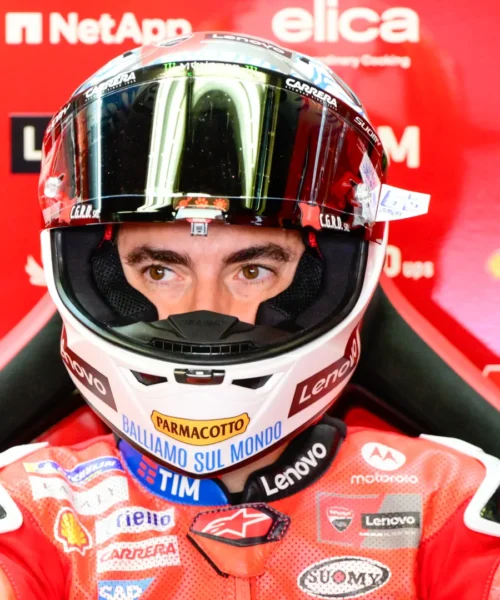 Ducati, Pecco Bagnaia terzo ma deluso: “Solito problema”