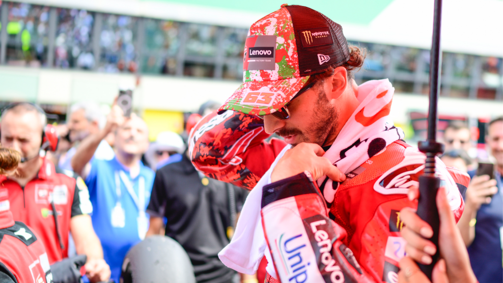 Ducati, Tardozzi sprona Pecco Bagnaia: “Servono le palle”