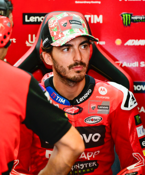 Bagnaia non si nasconde: “So di essere quello dei primi giri, ma quest’anno va così”