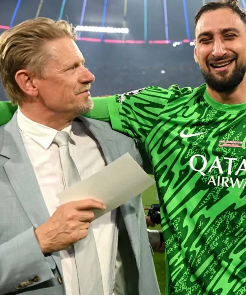 Peter Schmeichel elenca i meriti di Gianluigi Donnarumma