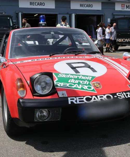 Porsche 914/6 ONS: che meraviglia la Safety Car degli anni ’70. Le foto