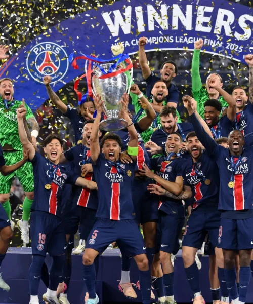 PSG-Inter, grandi ascolti per la finale di Champions League