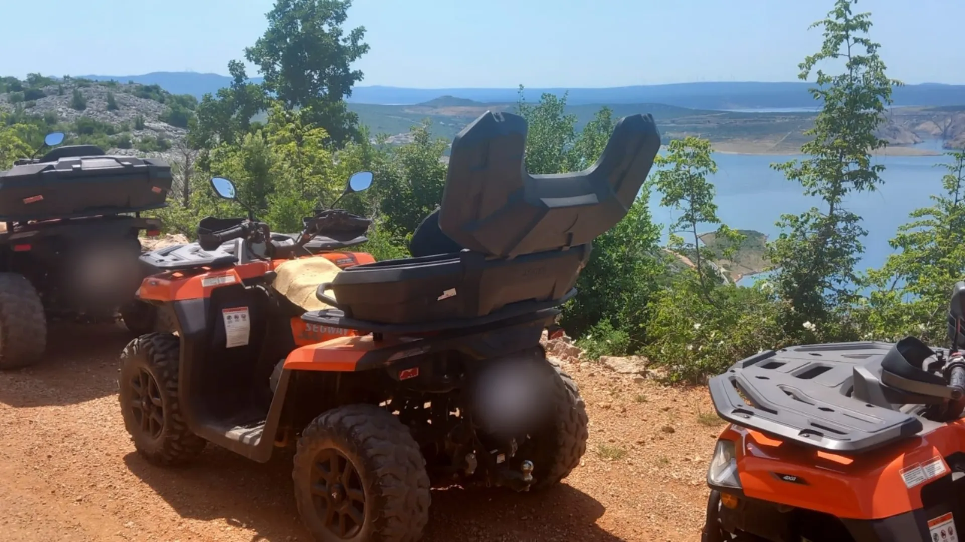 … su percorsi in stragrande maggioranza off-road...