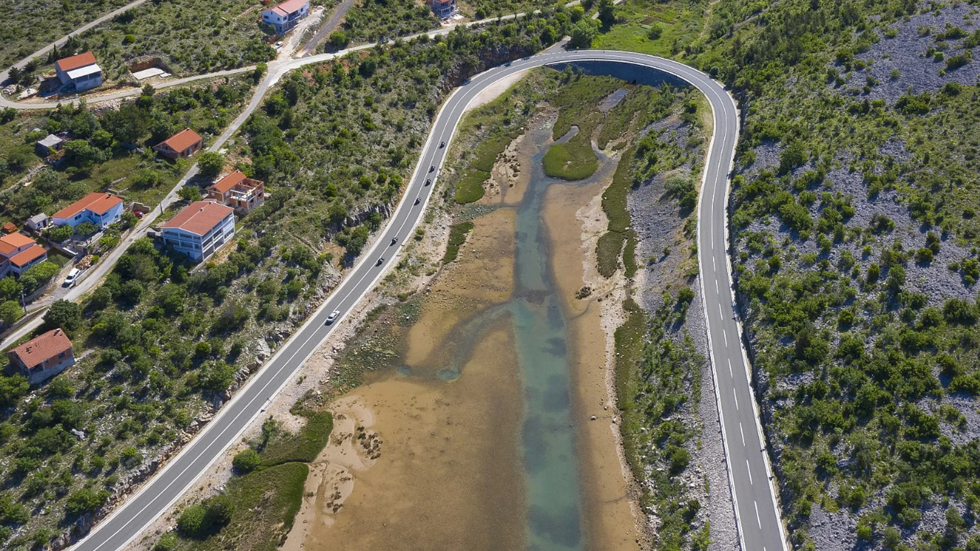 Grazie alla Start Travel tourist agency siamo andati in quad dal Mar Adriatico al Parco Naturale del Velebit