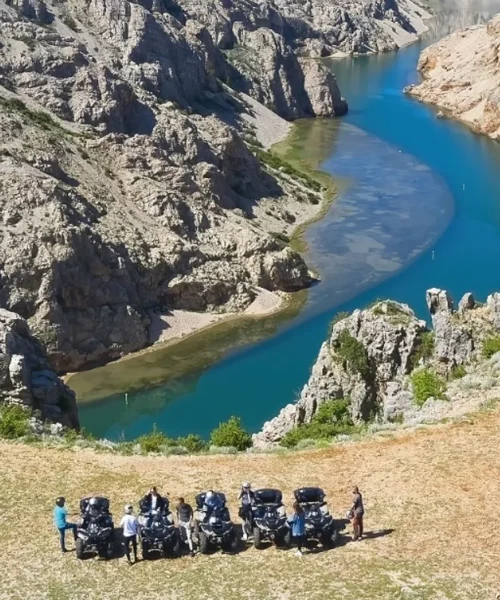 Che meraviglia guidare il quad dal Mar Adriatico al Velebit: le foto