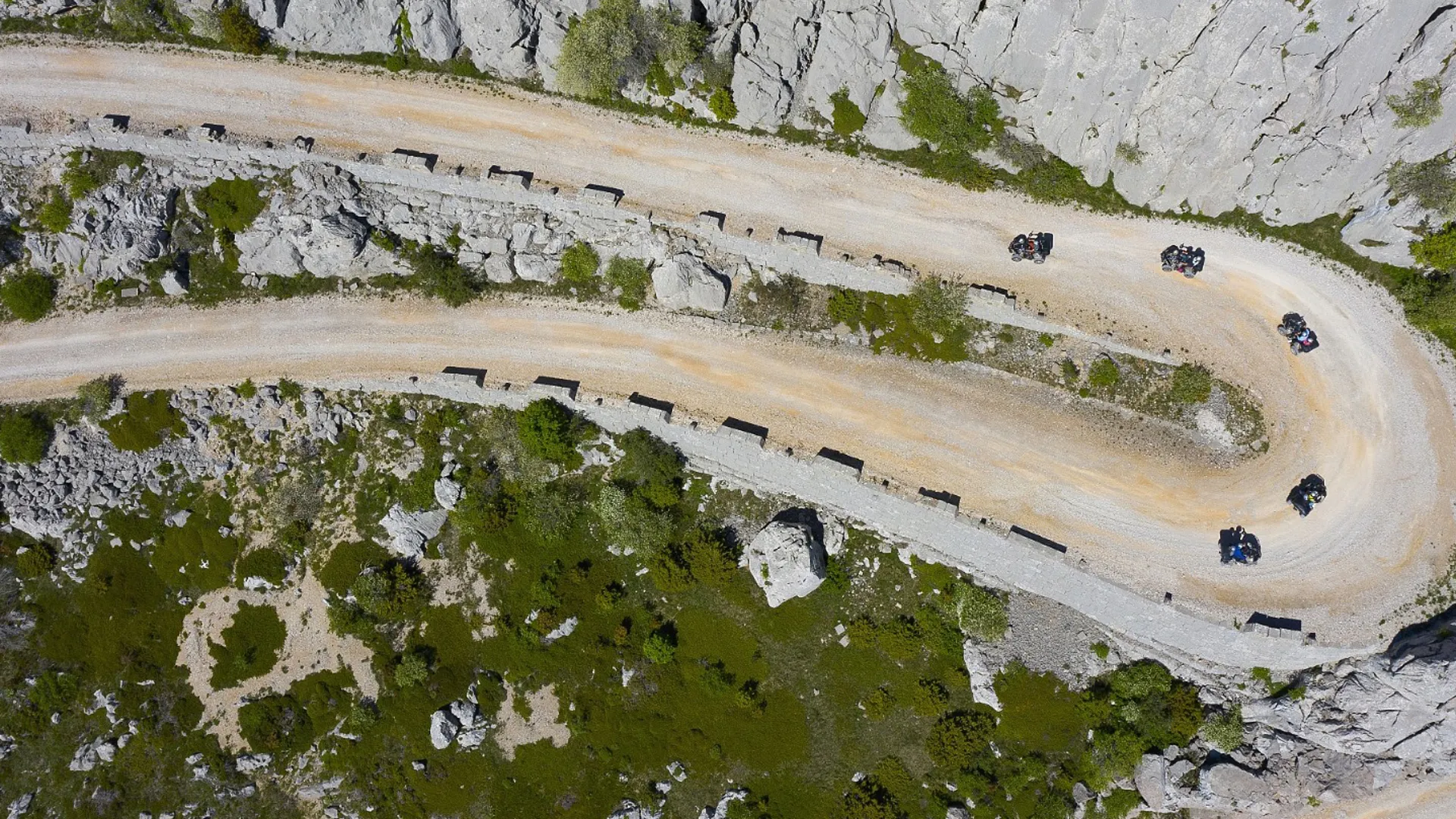 Le strade sterrate è bello affrontarle con dei mezzi molto moderni come quelli messi a nostra disposizione