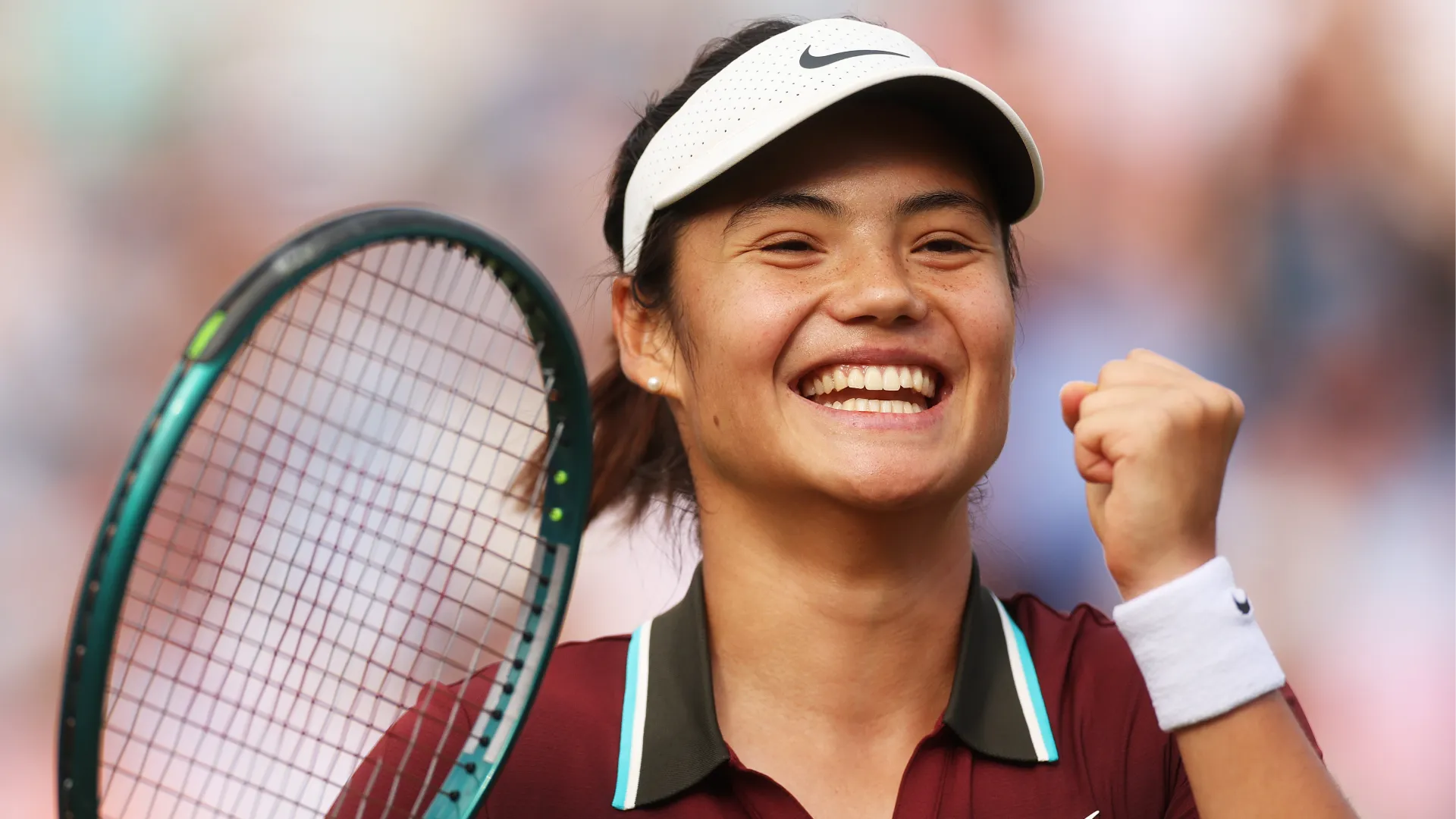 Emma è apparsa serena e sorridente come non mai quest'anno