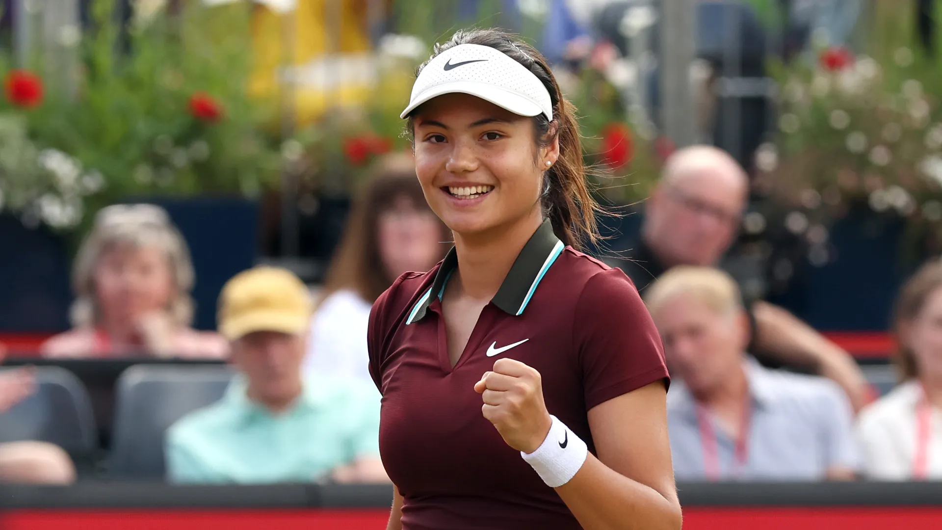 La tennista britannica sta brillando al Queen's Club Championships