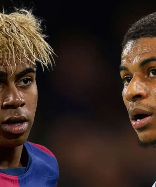 Marcus Rashford strabiliato da Lamine Yamal: “Non è normale quello che fa”. Foto