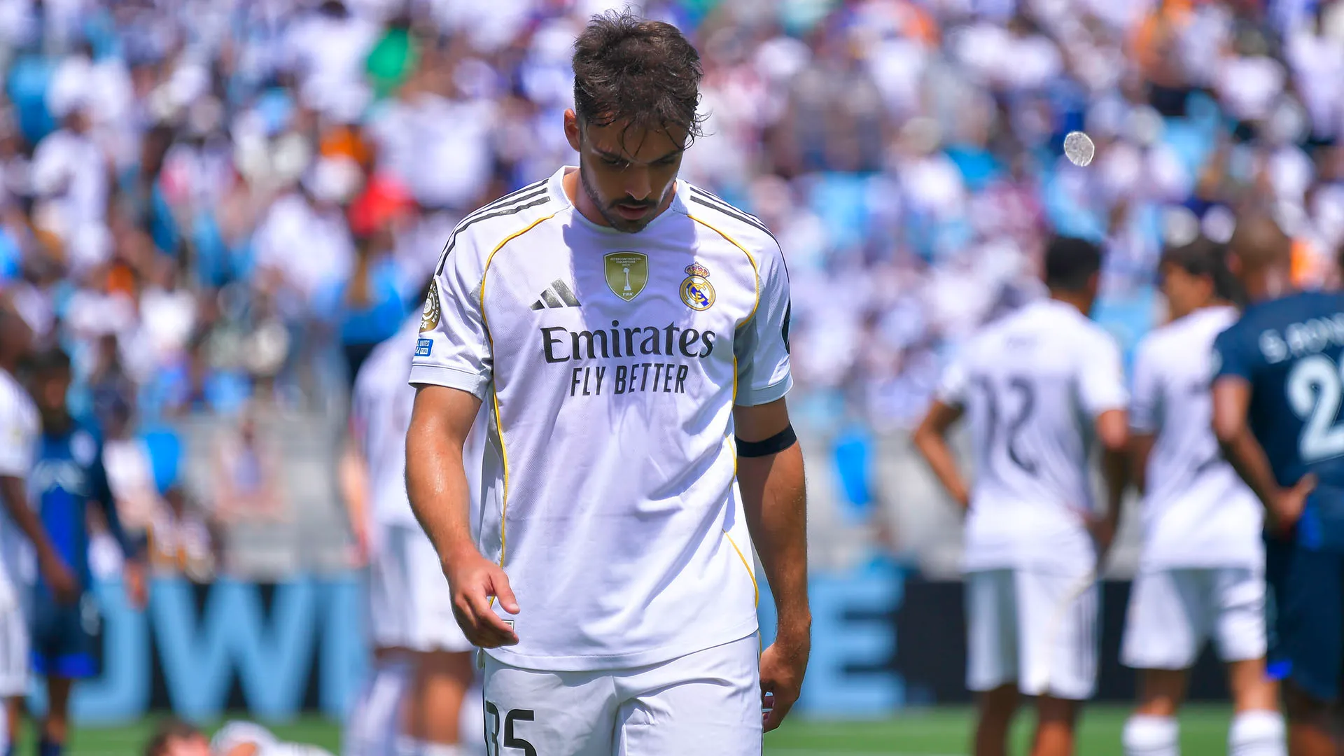 Fortunatamente il Real Madrid poi ha raddrizzato la partita e ha vinto

