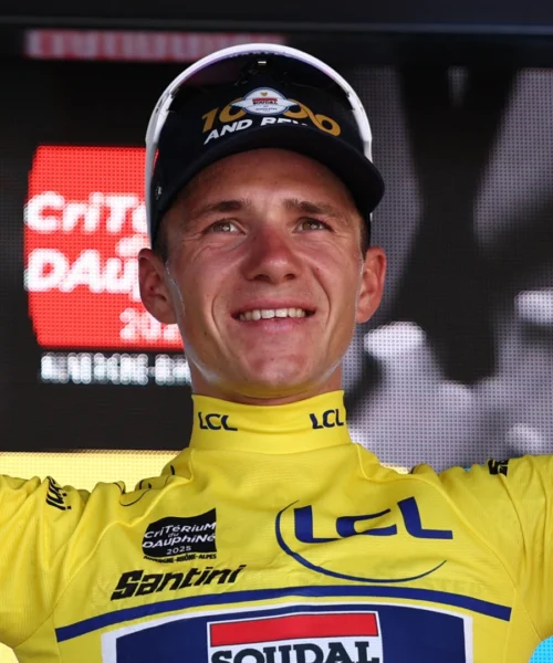 Remco Evenepoel manda un messaggio chiaro a Jonas Vingegaard e Tadej Pogacar