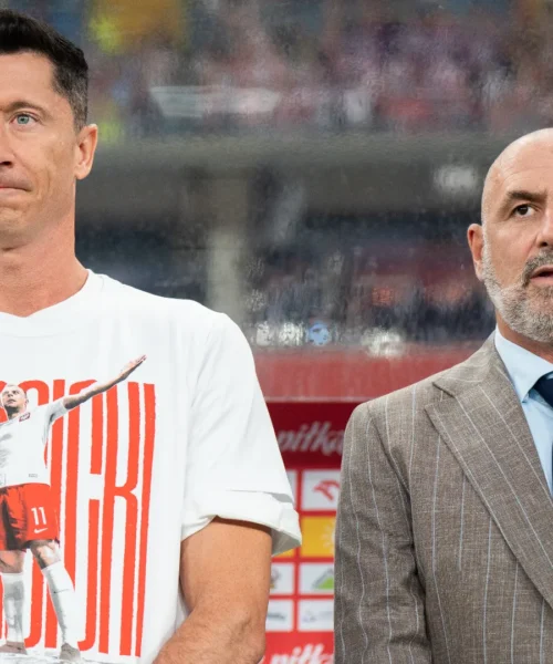 Robert Lewandowski contro il suo allenatore: “Non giocherò più”. Foto