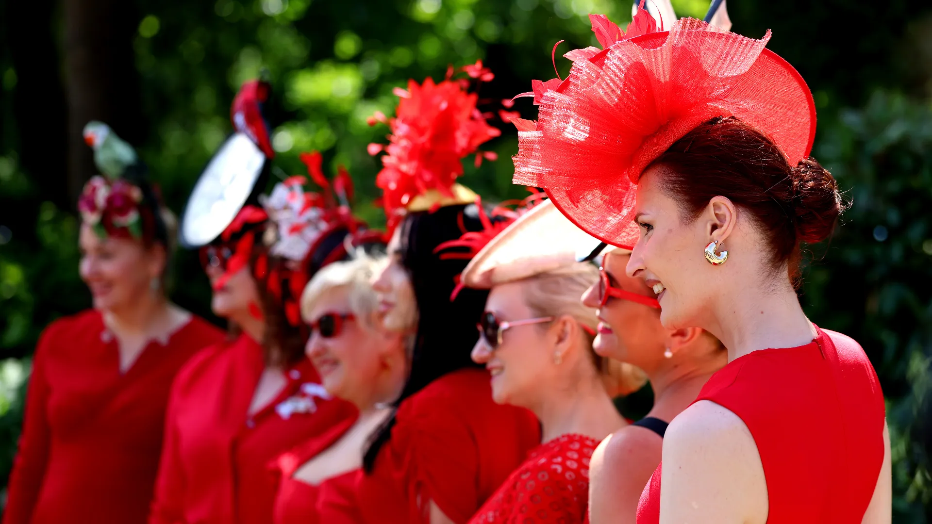 Durante il Ladies day, è d'obbligo vestirsi in modo particolare