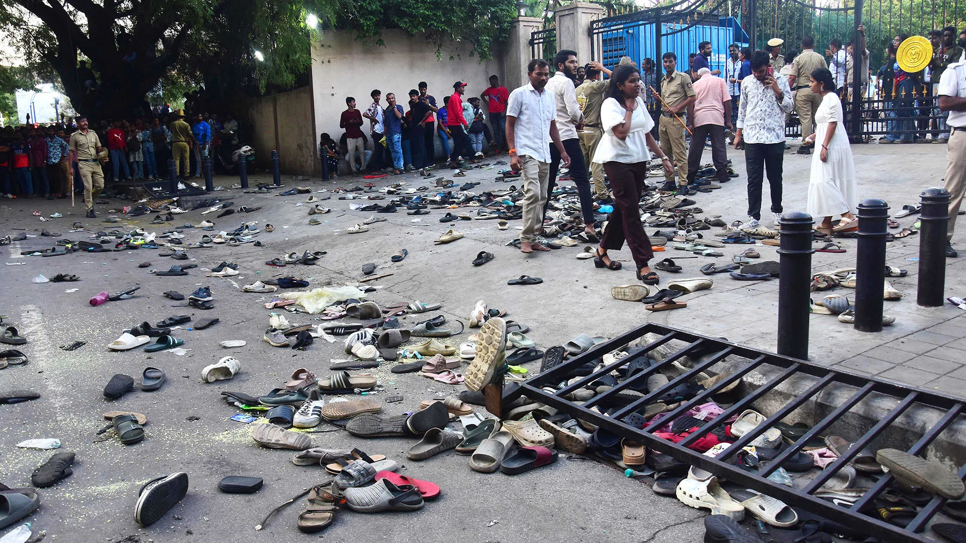 Tragedia in India: 11 morti durante i festeggiamenti per il cricket
