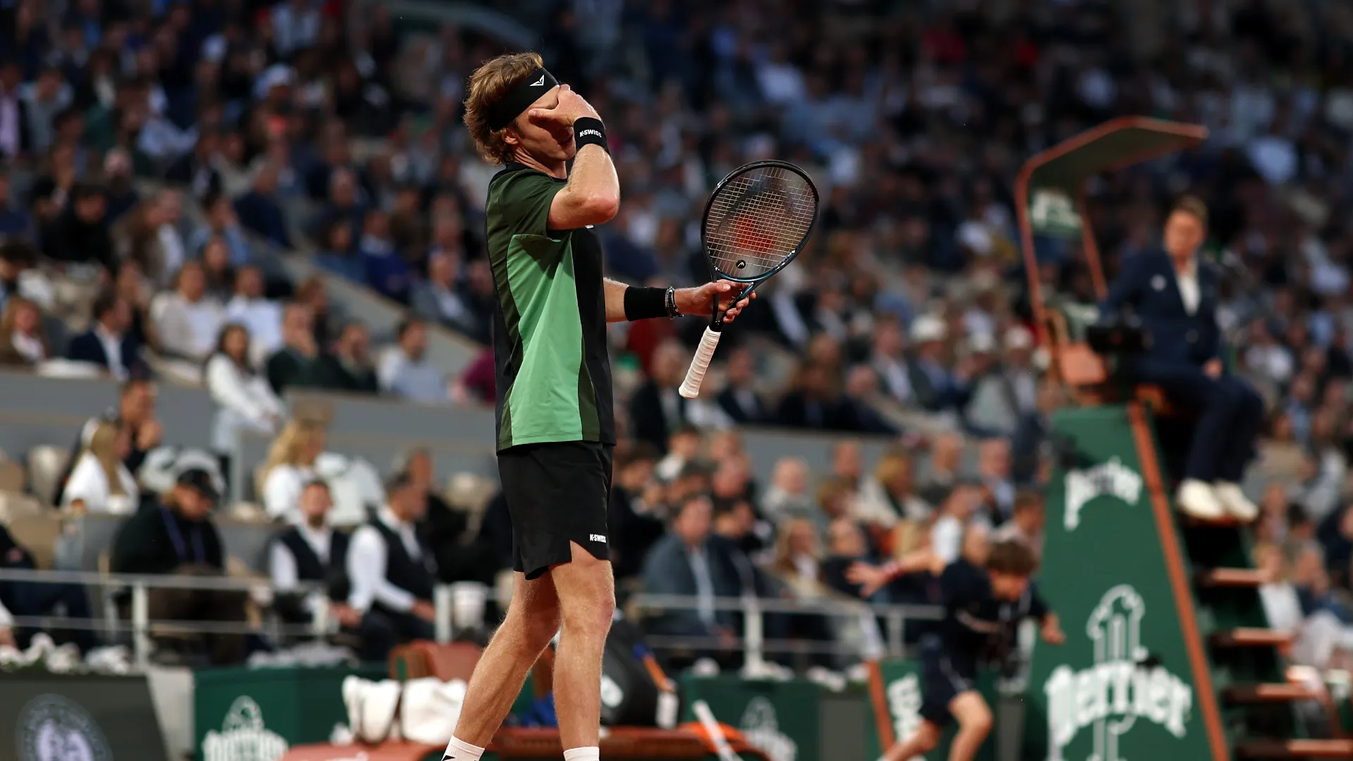Secondo Rublev, Sinner è il favorito numero uno per vincere il torneo