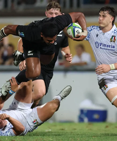 Under 20, onorevole sconfitta per gli Azzurrini contro i baby All Blacks