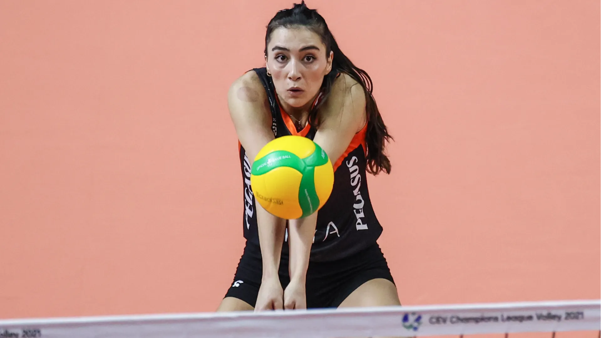 Ha una sorella minore, Elif Şahin, che gioca come palleggiatrice
