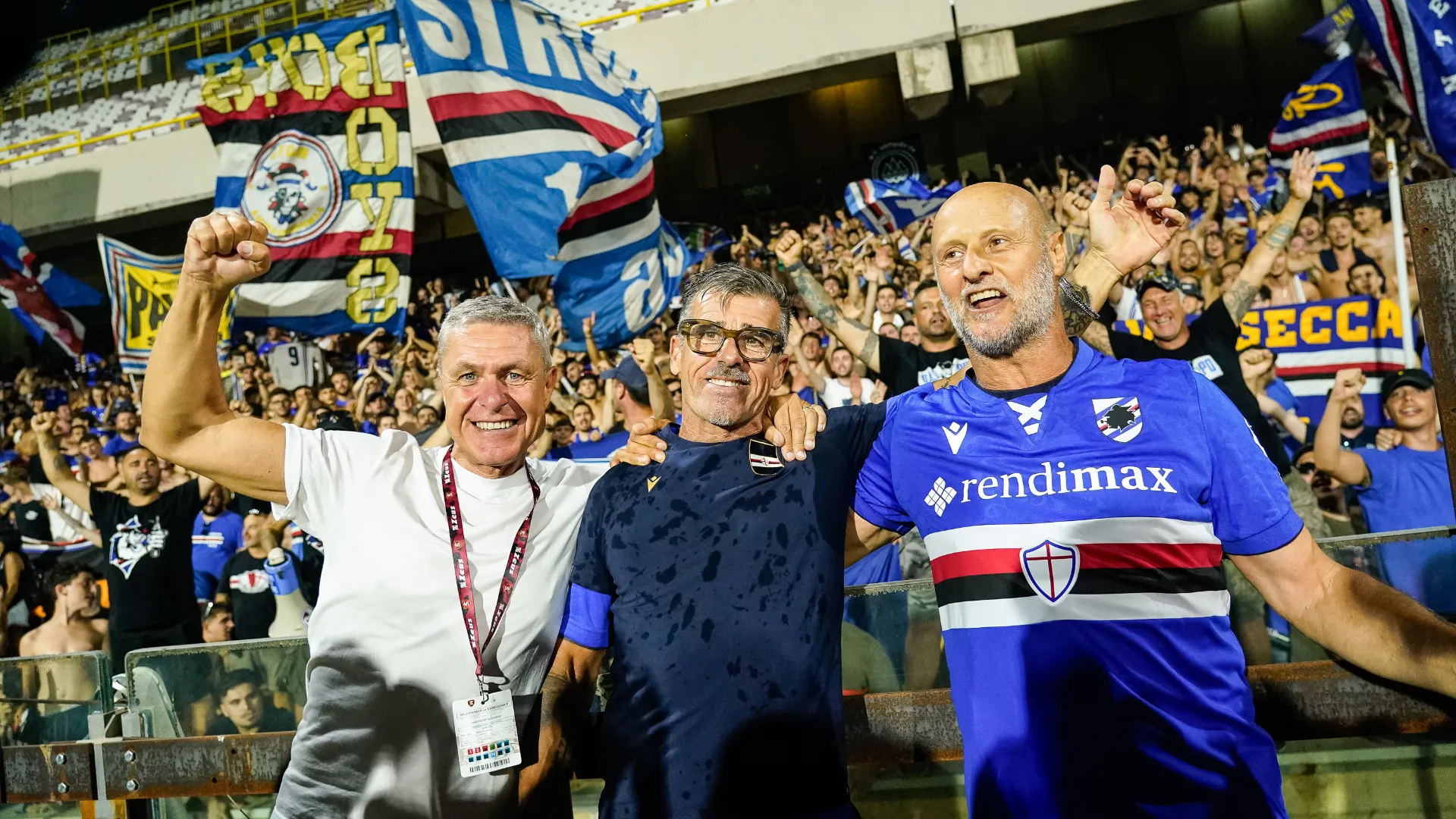 La Sampdoria si salva e resterà in Serie B anche nella prossima stagione