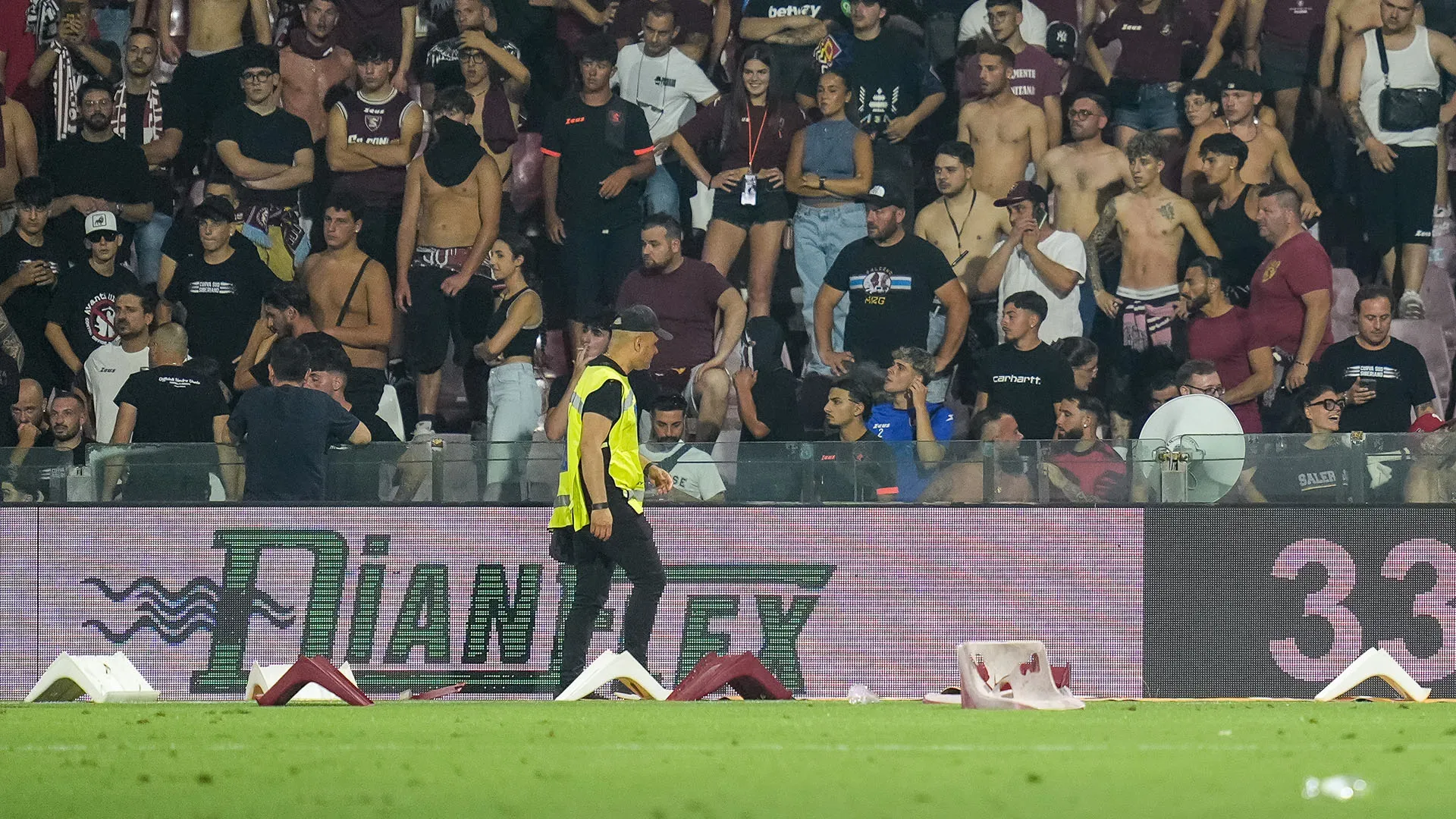 Dopo aver vinto la gara di andata per 2-0, la Sampdoria era in vantaggio di due reti anche nella partita di ritorno