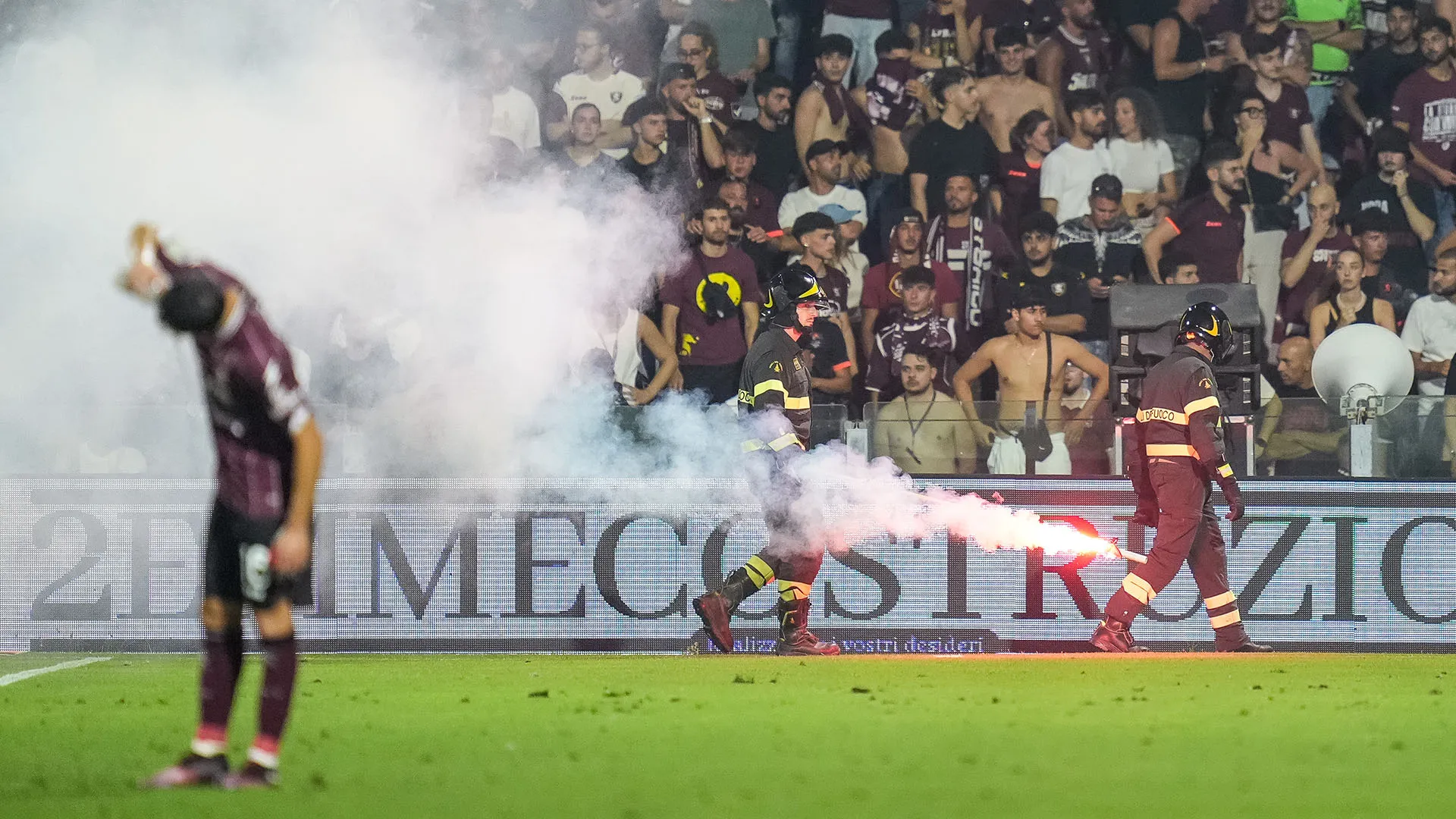 Finisce nel peggiore di modi il playout della Serie B tra Salernitana e Sampdoria